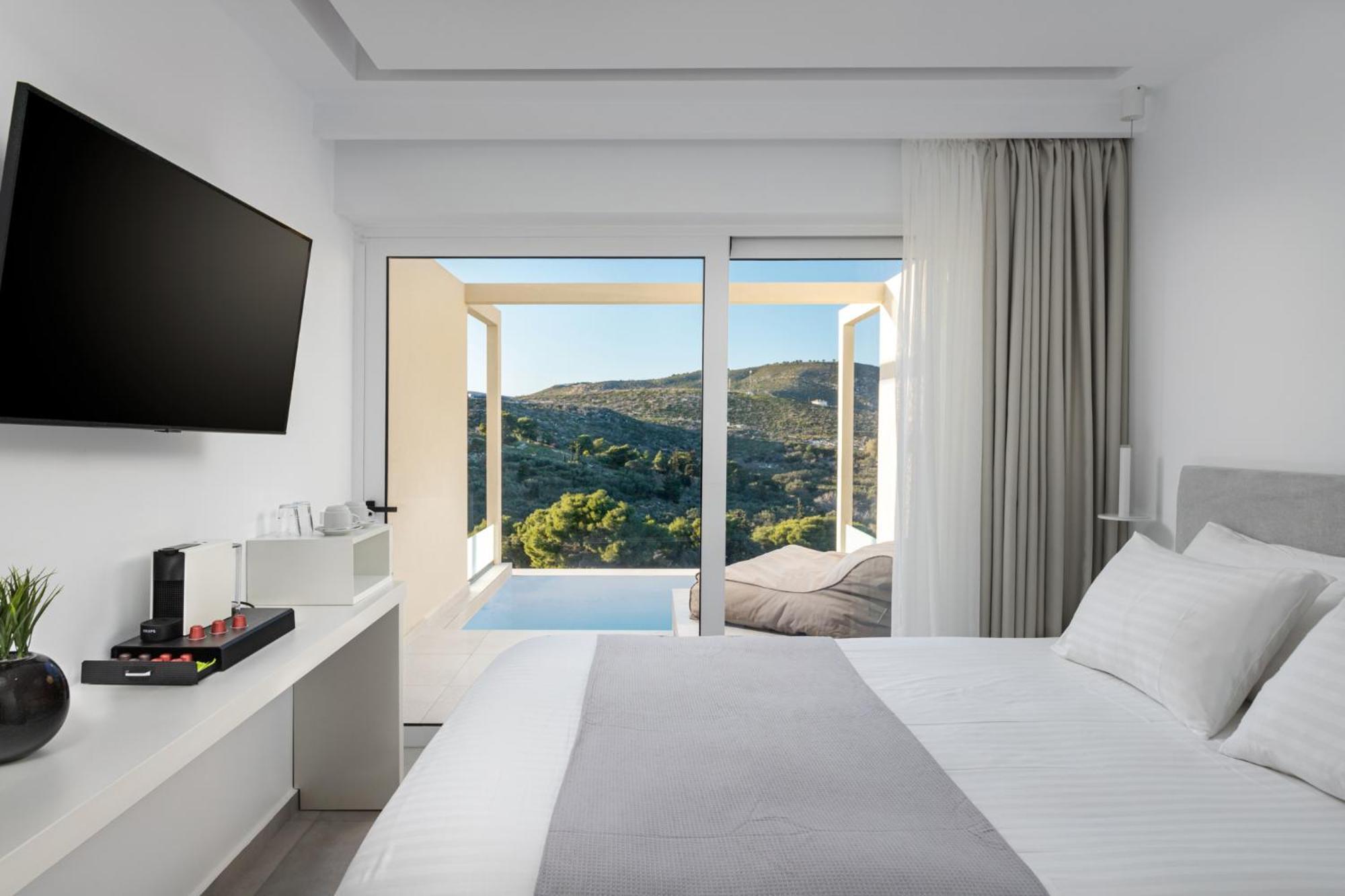 Myzith Luxury Suites Керион Экстерьер фото