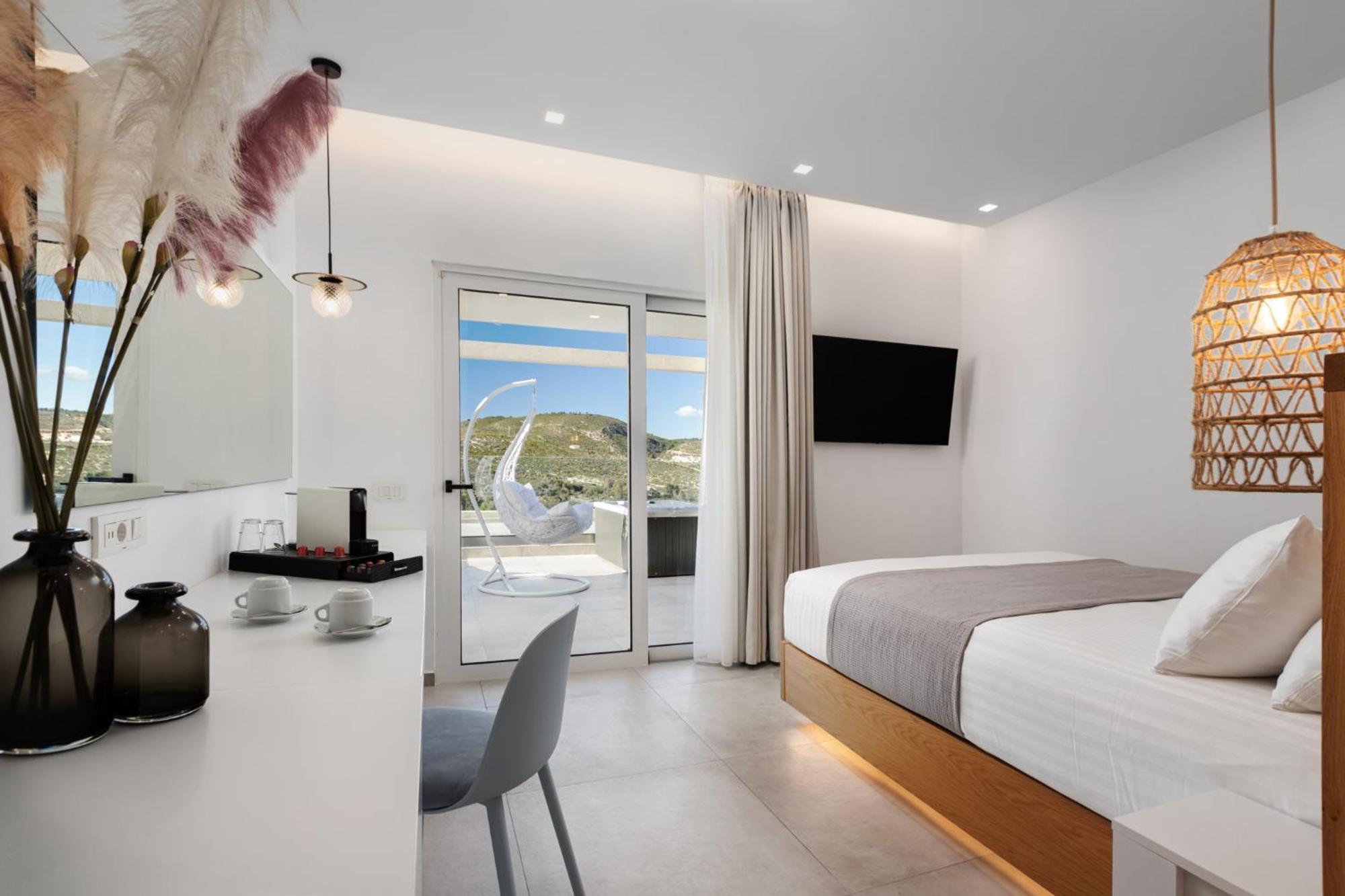Myzith Luxury Suites Керион Экстерьер фото