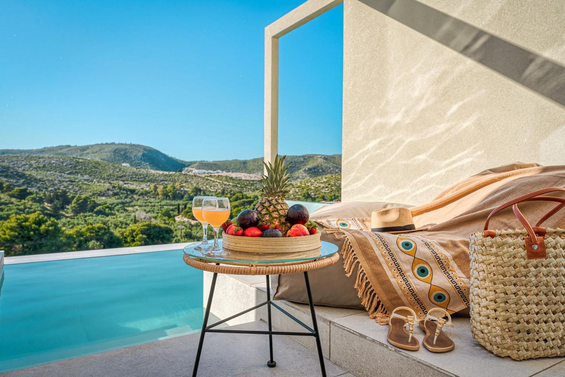 Myzith Luxury Suites Керион Экстерьер фото