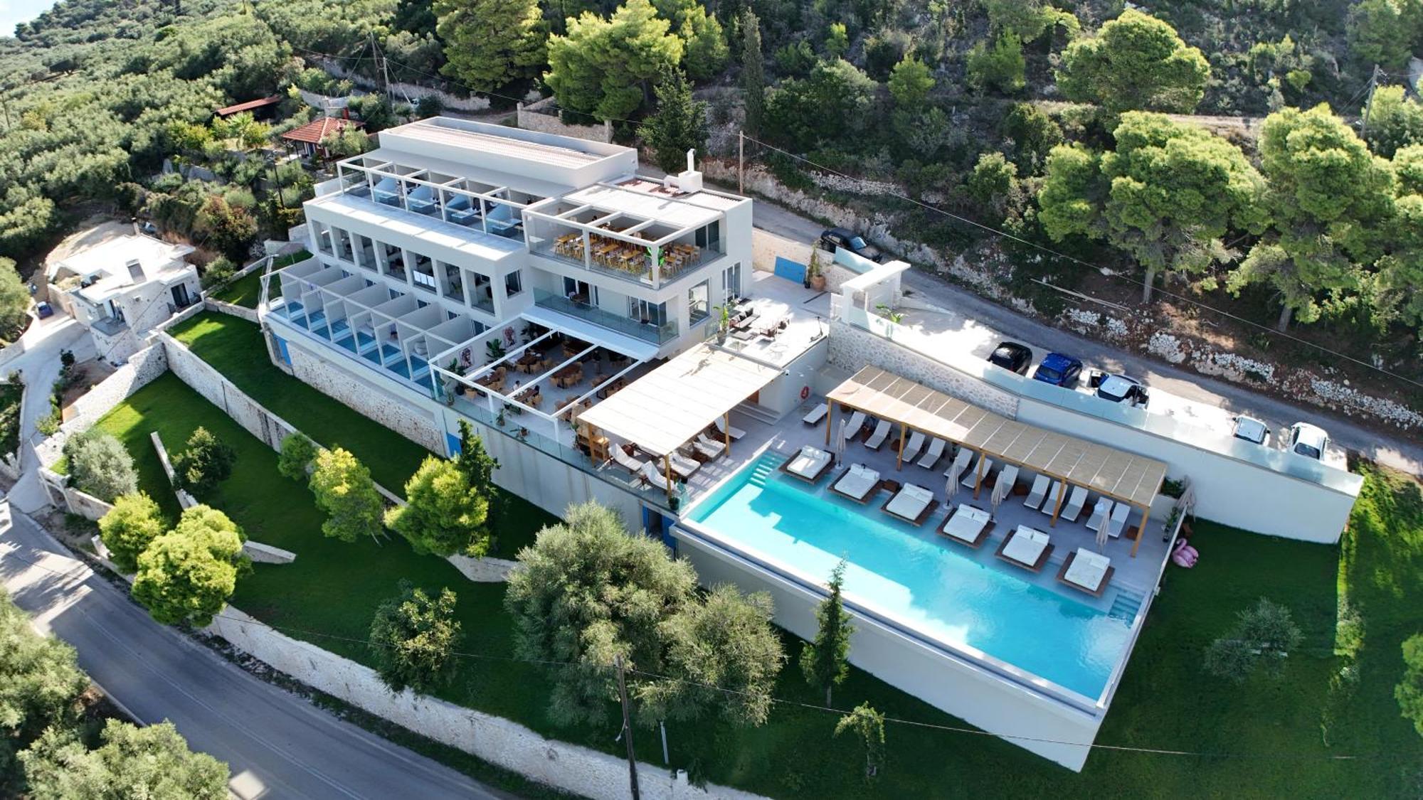 Myzith Luxury Suites Керион Экстерьер фото