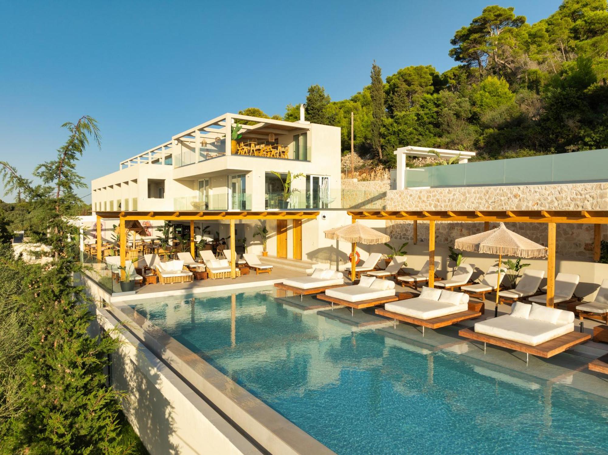 Myzith Luxury Suites Керион Экстерьер фото