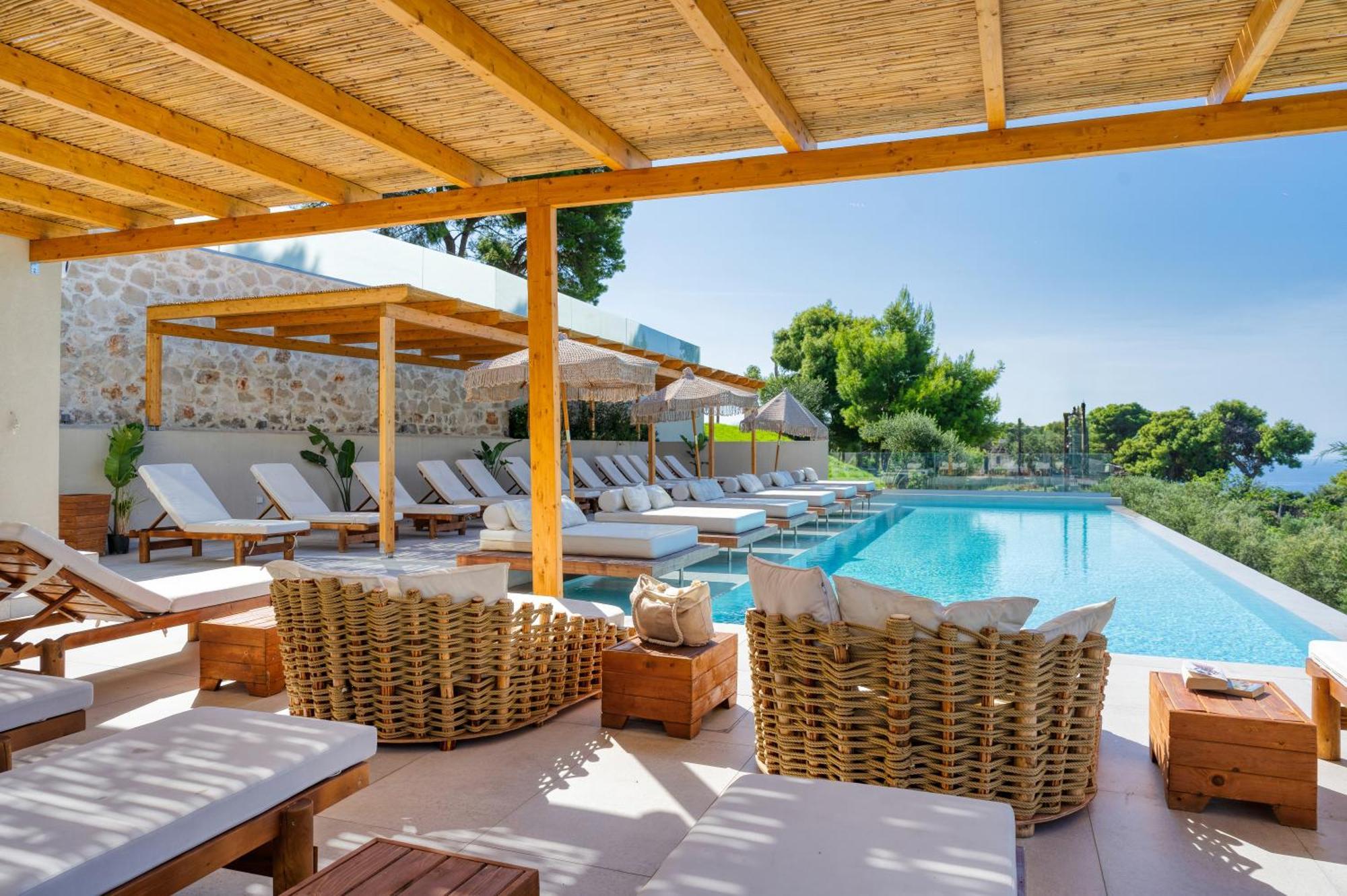 Myzith Luxury Suites Керион Экстерьер фото