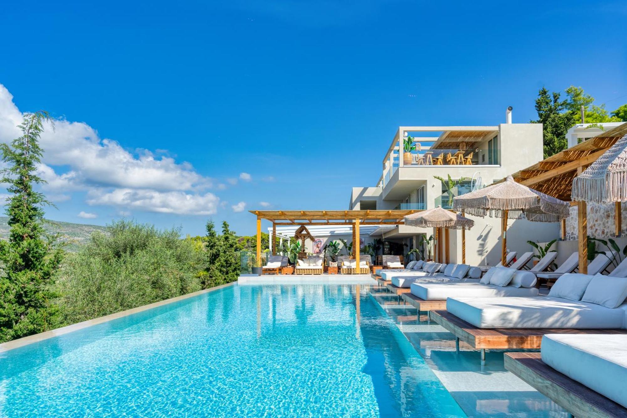 Myzith Luxury Suites Керион Экстерьер фото