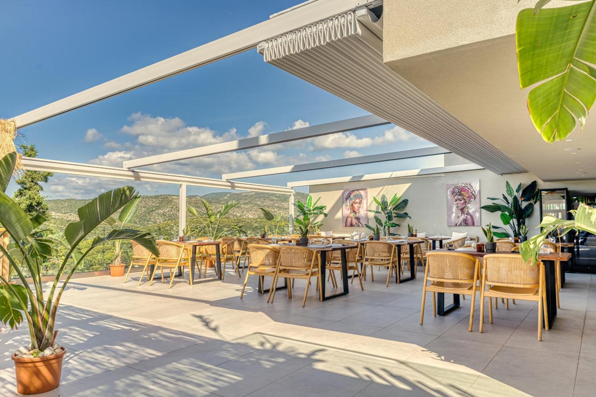Myzith Luxury Suites Керион Экстерьер фото