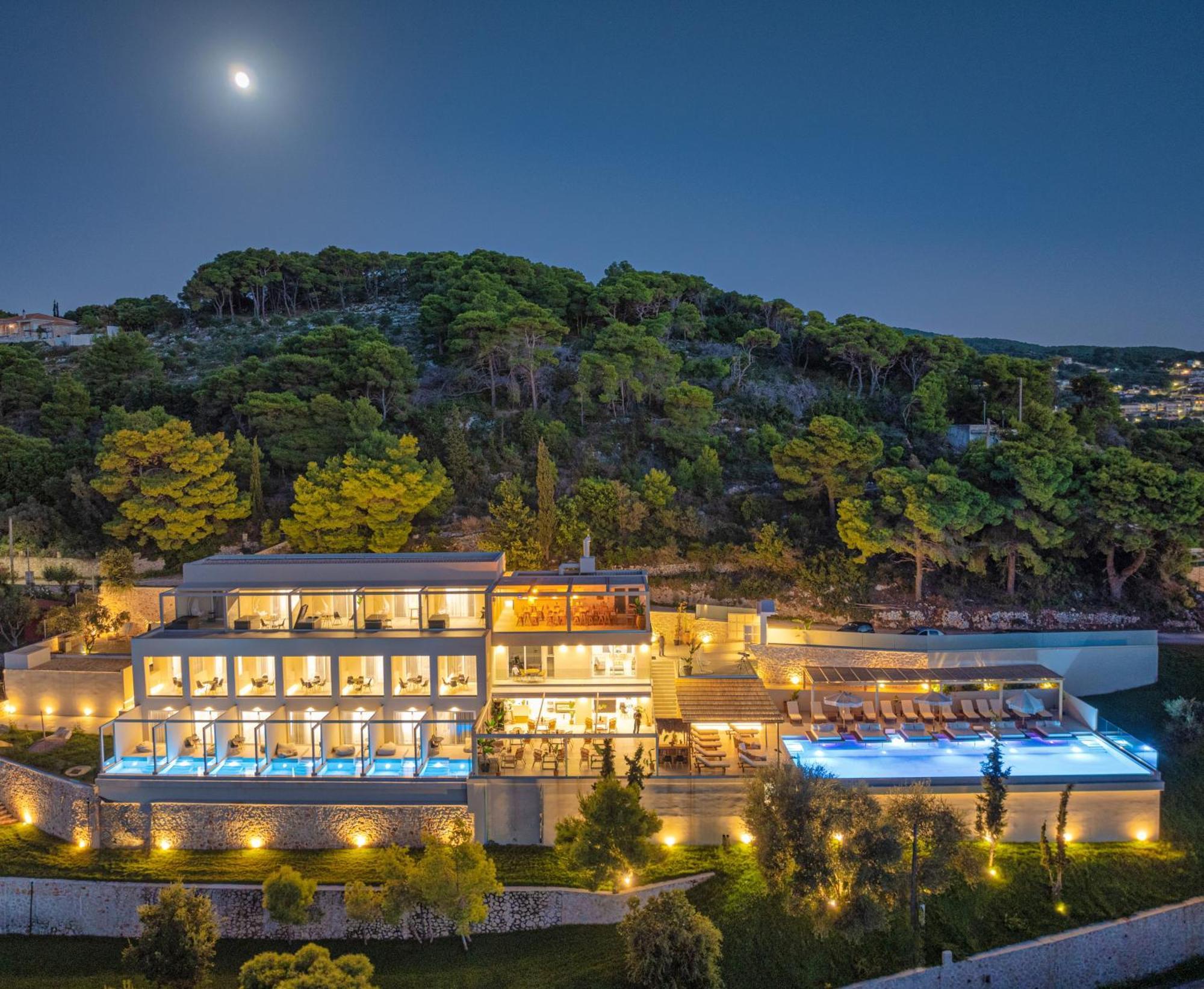 Myzith Luxury Suites Керион Экстерьер фото