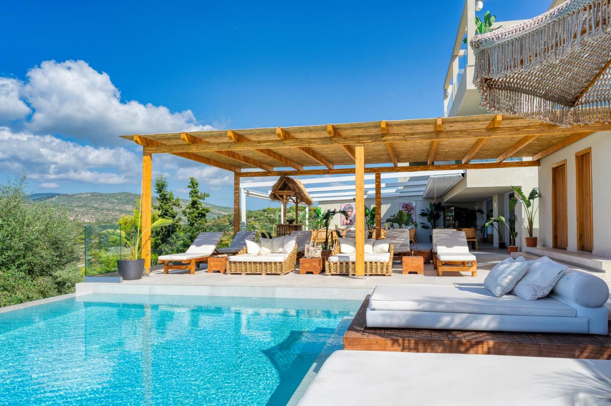Myzith Luxury Suites Керион Экстерьер фото